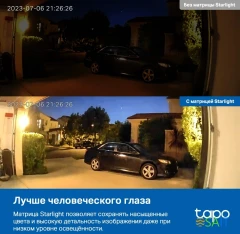 Камера видеонаблюдения IP TP-Link Tapo C120 Wi-Fi 3.17-3.17мм цв. корп.:белый