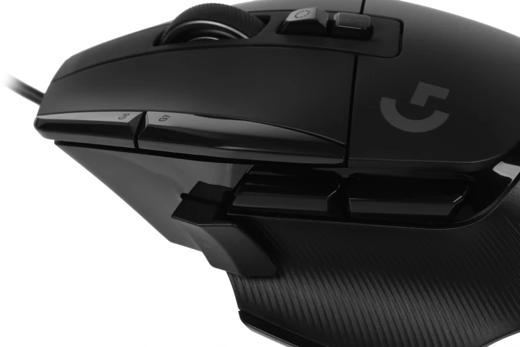Мышь Logitech G502 X черный оптическая 25600dpi USB 13but (910-006142)