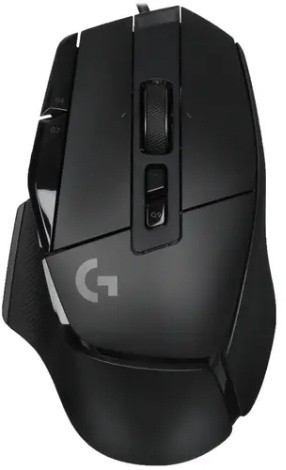 Мышь Logitech G502 X черный оптическая 25600dpi USB 13but (910-006142)
