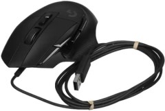 Мышь Logitech G502 X черный оптическая 25600dpi USB 13but (910-006142)