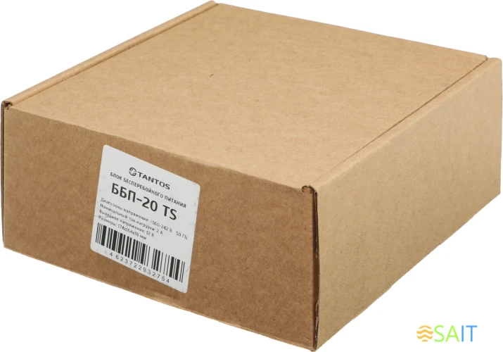 Блок питания AC/DC Tantos ББП-20 TS 13.6В (00-00017390)
