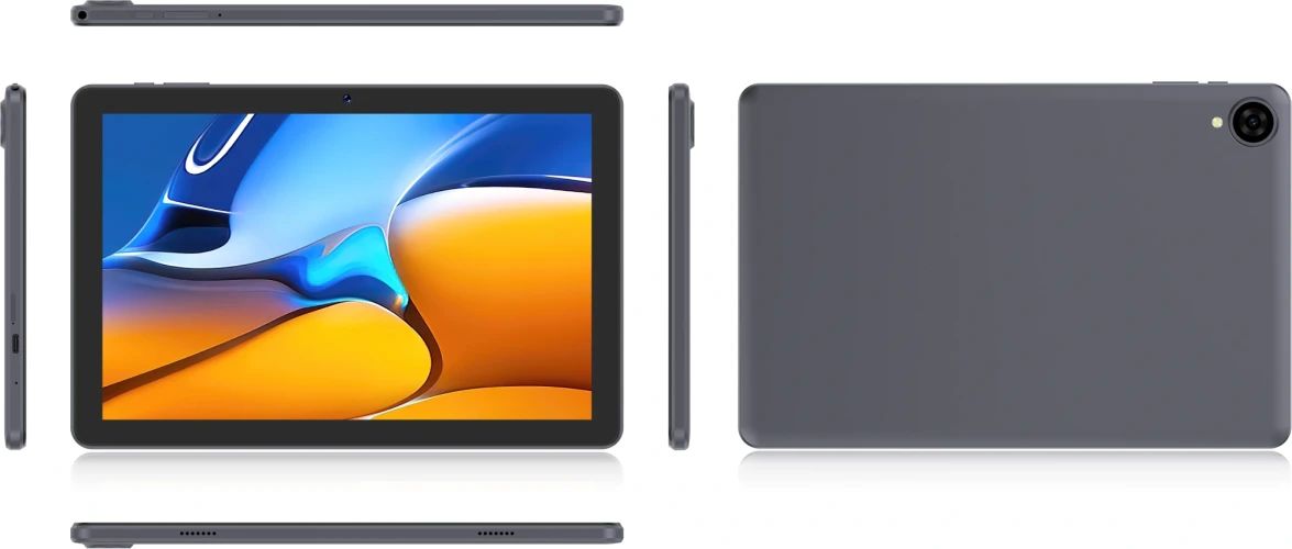 Планшет Digma Z10 SC9863A (1.6) 8C RAM3Gb ROM32Gb 10.1" IPS 1280x800 4G Android 15 Go серый 5Mpix 2Mpix BT WiFi microSD 256Gb 6000mAh 255hrs