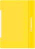 Папка-скоросшиватель Бюрократ -PS20YEL A4 прозрач.верх.лист пластик желтый 0.12/0.16