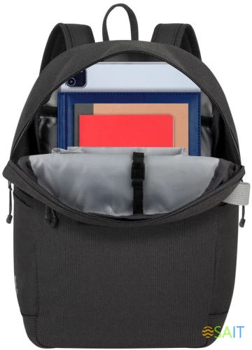 Рюкзак для ноутбука 10.5" Riva Urban 5422 серый полиэстер