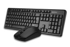 Клавиатура + мышь A4Tech 3330N клав:черный мышь:черный USB беспроводная Multimedia A4Tech 3330N