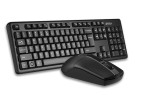 Клавиатура + мышь A4Tech 3330N клав:черный мышь:черный USB беспроводная Multimedia A4Tech 3330N
