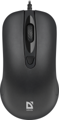 Defender Проводная оптическая мышь Classic MB-230 4кнопки,1000/1600dpi,черный Defender Classic MB-230