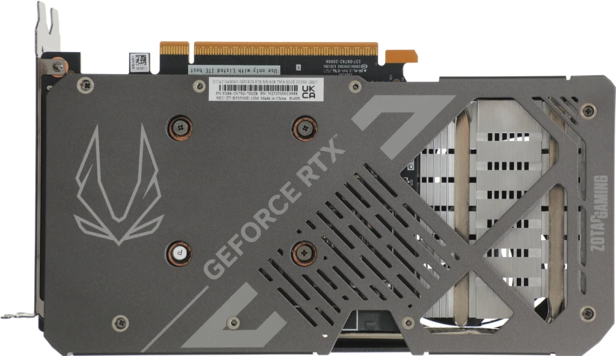 Видеокарта Zotac PCI-E 5.0 RTX 5050 TWIN EDGE NVIDIA GeForce RTX 5050 8Gb 128bit GDDR6 2572/20000 HDMIx1 DPx3 HDCP Ret