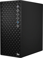 ПК IRU Tactio 520B6SB MT Ryzen 5 7600 (3.7) 16Gb SSD512Gb RGr FreeDOS 2.5xGbitEth 450W черный (RUS) (2131205)