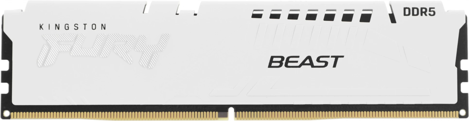 Память DDR5 2x16GB 5600MHz Kingston KF556C36BWEK2-32 Fury Beast White Expo RTL Gaming PC5-44800 CL36 DIMM 288-pin 1.25В kit single rank с радиатором Ret