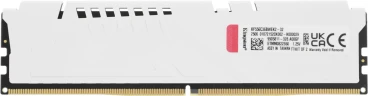Память DDR5 2x16GB 5600MHz Kingston KF556C36BWEK2-32 Fury Beast White Expo RTL Gaming PC5-44800 CL36 DIMM 288-pin 1.25В kit single rank с радиатором Ret