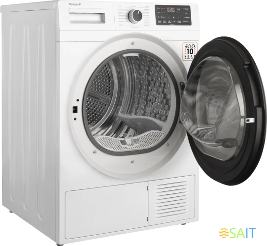 Сушильная машина Weissgauff WD 6110 Heat Pump кл.энер.:A+ макс.загр.:10кг белый (430930)