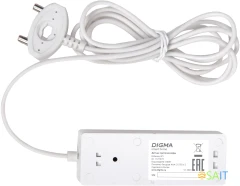 Датчик протечки Digma DiSense W1 (DSW1) белый