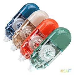 Лента коррект. Deli Nusign NS156 6мх5мм ассорти корпус блистер