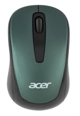 Мышь Acer OMR135 зеленый оптическая 1000dpi беспров. USB для ноутбука 3but (ZL.MCEEE.01I)