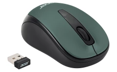Мышь Acer OMR135 зеленый оптическая 1000dpi беспров. USB для ноутбука 2but (ZL.MCEEE.01I)