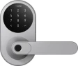 Умный замок Aqara Smart Door Lock U300 накладной разбл.отпеч.паль./код/пар/NFC/прил/мех.кл серый (DL-D02D_GR)