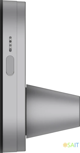 Умный замок Aqara Smart Door Lock U300 накладной разбл.отпеч.паль./код/пар/NFC/прил/мех.кл серый (DL-D02D_GR)