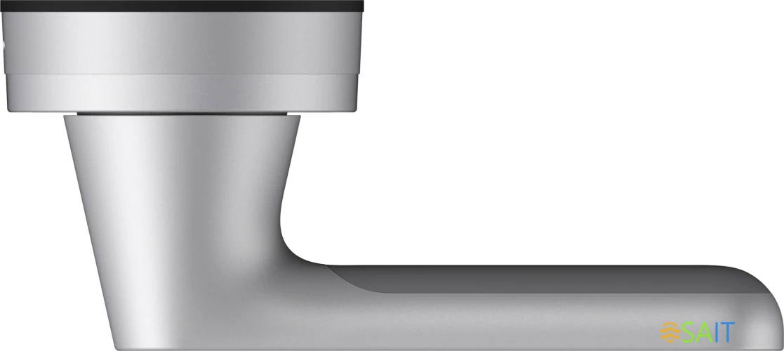 Умный замок Aqara Smart Door Lock U300 накладной разбл.отпеч.паль./код/пар/NFC/прил/мех.кл серый (DL-D02D_GR)