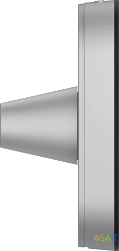 Умный замок Aqara Smart Door Lock U300 накладной разбл.отпеч.паль./код/пар/NFC/прил/мех.кл серый (DL-D02D_GR)