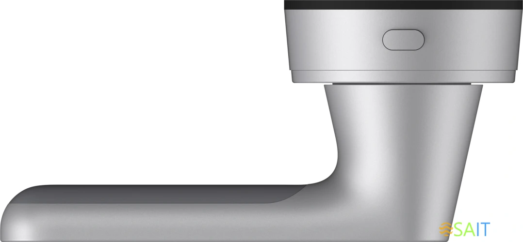 Умный замок Aqara Smart Door Lock U300 накладной разбл.отпеч.паль./код/пар/NFC/прил/мех.кл серый (DL-D02D_GR)