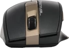 Мышь A4Tech Fstyler FG35 бронзовый/черный оптическая 2000dpi беспров. USB 6but (FG35 BRONZE)