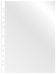 Папка-вкладыш Бюрократ Премиум 013BGPREM глянцевые A4+ 40мкм (упак.:100шт)