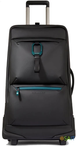 Сумка дорожная Piquadro CORNER (BV6376C2OW/N) 40x68x27см 55л. 3.22кг. полиуретан/полиэстер черный
