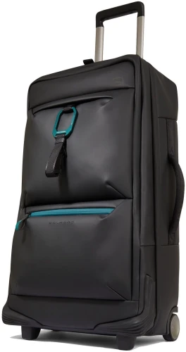 Сумка дорожная Piquadro CORNER (BV6376C2OW/N) 40x68x27см 55л. 3.22кг. полиуретан/полиэстер черный