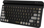 Клавиатура A4Tech Fstyler FBK30 черный/серый USB беспроводная BT/Radio slim Multimedia (FBK30 BLACKCURRANT)