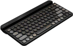 Клавиатура A4Tech Fstyler FBK30 черный/серый USB беспроводная BT/Radio slim Multimedia (FBK30 BLACKCURRANT)