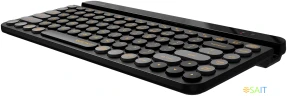 Клавиатура A4Tech Fstyler FBK30 черный/серый USB беспроводная BT/Radio slim Multimedia (FBK30 BLACKCURRANT)
