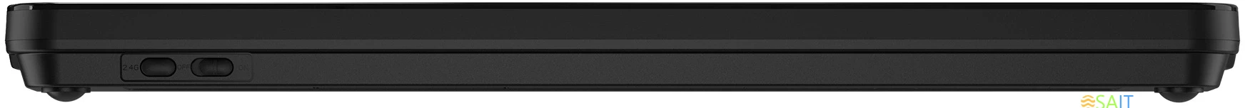 Клавиатура A4Tech Fstyler FBK30 черный/серый USB беспроводная BT/Radio slim Multimedia (FBK30 BLACKCURRANT)