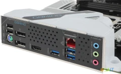 Материнская плата Gigabyte Z890M GAMING X Soc-1851 Intel Z890 4xDDR5 mATX AC`97 8ch(7.1) 2.5Gg RAID+HDMI+DP