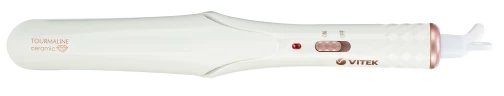 Выпрямитель Vitek VT-8406 25Вт белый макс.темп.:200С покрытие:керамико-турмалиновое