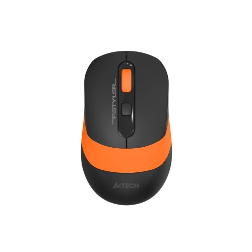 Клавиатура + мышь A4Tech Fstyler FG1010 клав:черный/оранжевый мышь:черный/оранжевый USB беспроводная Multimedia (FG1010 ORANGE)