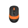 Клавиатура + мышь A4Tech Fstyler FG1010 клав:черный/оранжевый мышь:черный/оранжевый USB беспроводная Multimedia (FG1010 ORANGE)