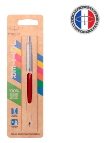 Ручка шариков. Parker Jotter Originals K60 (2096857) Red CT M син. черн. блистер