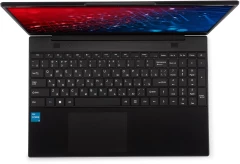Ноутбук IRU Калибр 15TLG Core i5 1155G7 8Gb SSD256Gb Intel UHD Graphics 15.6" IPS FHD (1920x1080) Windows 11 trial (для ознакомления) black WiFi BT Cam 4000mAh (1914238)