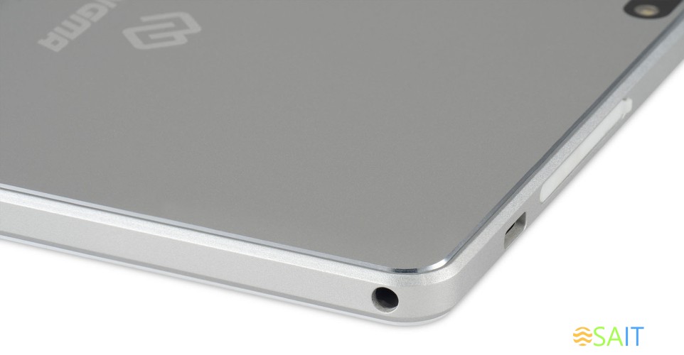 Планшет Digma 8402D 4G SC9863 (1.6) 8C RAM4Gb ROM64Gb 8" IPS 1920x1200 4G 1Sim Android 11 серебристый 5Mpix 2Mpix BT WiFi microSD 128Gb 4000mAh