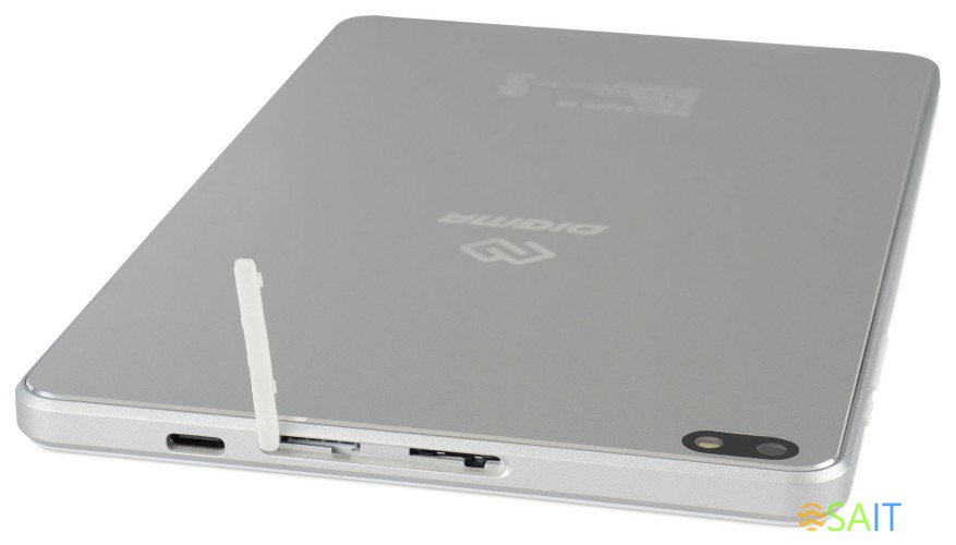 Планшет Digma 8402D 4G SC9863 (1.6) 8C RAM4Gb ROM64Gb 8" IPS 1920x1200 4G 1Sim Android 11 серебристый 5Mpix 2Mpix BT WiFi microSD 128Gb 4000mAh