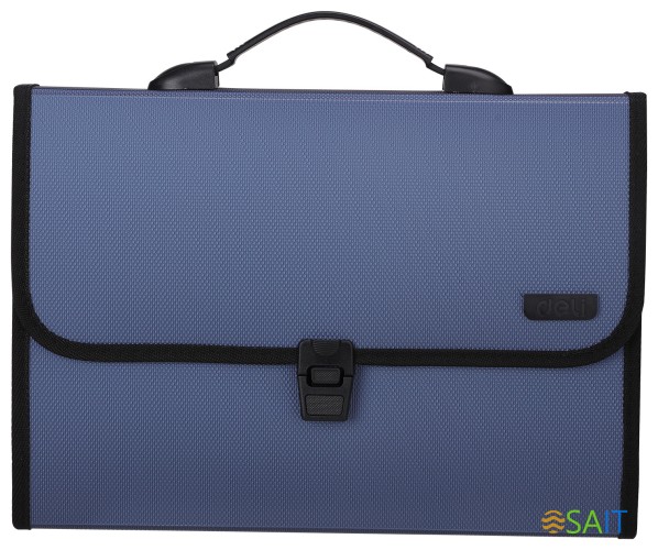 Папка-портфель Deli Extend E5556 12 отдел. A4 полипропилен 1.05мм ассорти