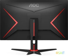 Монитор AOC 27" Gaming 27G2SAE черный/красный VA LED 16:9 HDMI M/M матовая 350cd 178гр/178гр 1920x1080 165Hz FreeSync Premium VGA DP FHD 4.63кг