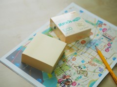 Блок самоклеящийся бумажный Stick`n ECO 21799 76x76мм 400лист. 60г/м2 пастель желтый