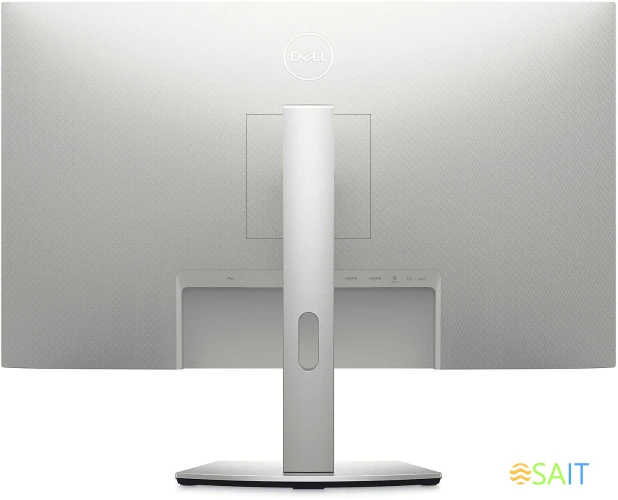 Монитор Dell 27" S2722DC черный IPS LED 16:9 HDMI M/M матовая HAS Piv 350cd 178гр/178гр 2560x1440 75Hz DP 2K USB 7.16кг