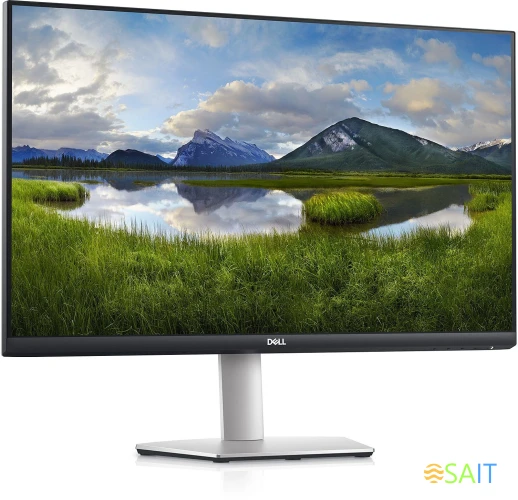 Монитор Dell 27" S2722DC черный IPS LED 16:9 HDMI M/M матовая HAS Piv 350cd 178гр/178гр 2560x1440 75Hz DP 2K USB 7.16кг