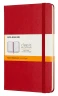 Блокнот Moleskine CLASSIC QP050F2 Medium 115x180мм 208стр. линейка твердая обложка красный