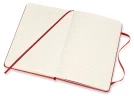 Блокнот Moleskine CLASSIC QP050F2 Medium 115x180мм 208стр. линейка твердая обложка красный