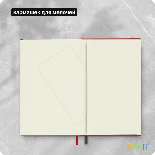 Блокнот Moleskine CLASSIC QP050F2 Medium 115x180мм 208стр. линейка твердая обложка красный