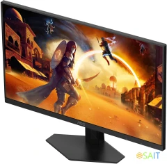 Монитор AOC 23.8" Gaming 24G4XE черный IPS LED 1ms 16:9 HDMI M/M матовая 300cd 170гр/160гр 1920x1080 180Hz G-Sync FreeSync Premium Pro DP FHD 3.48кг